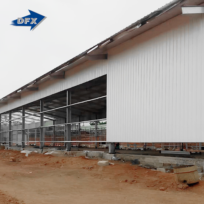 Steel Rabbit Hutch House